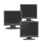 BOSCHUML 1x1 系列15、17和19英寸通用LCD平板監(jiān)視 