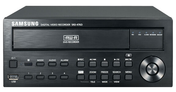 三星 4路960H全實(shí)時(shí)硬盤錄像機(jī)   SRD-456P  
